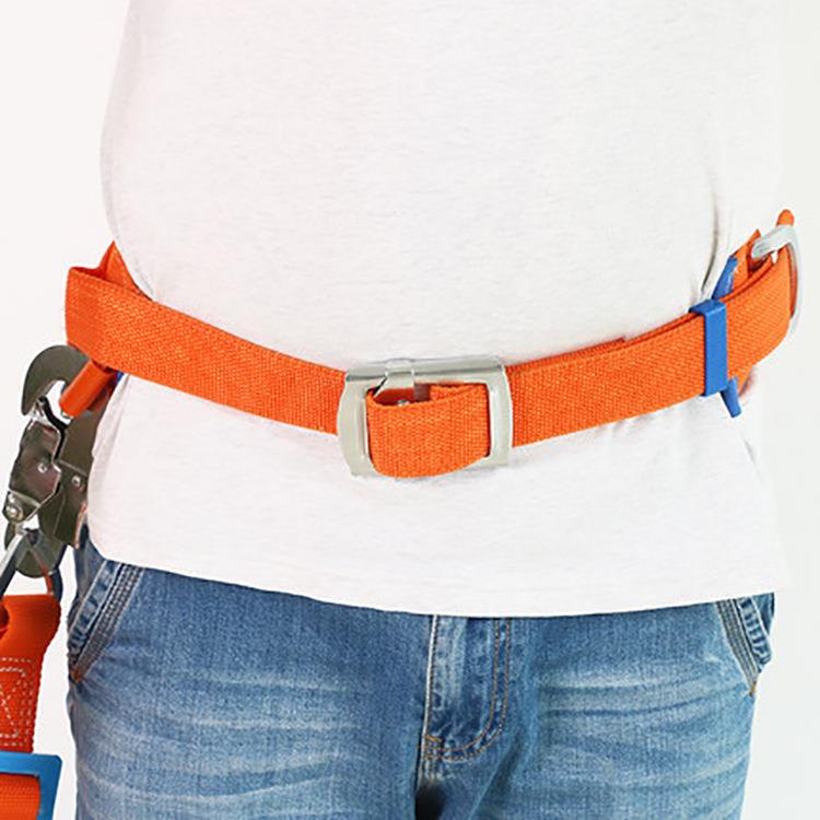 普特加厚电工单莱腰保险带双控双防保EZP围安全杆带坠落安全带