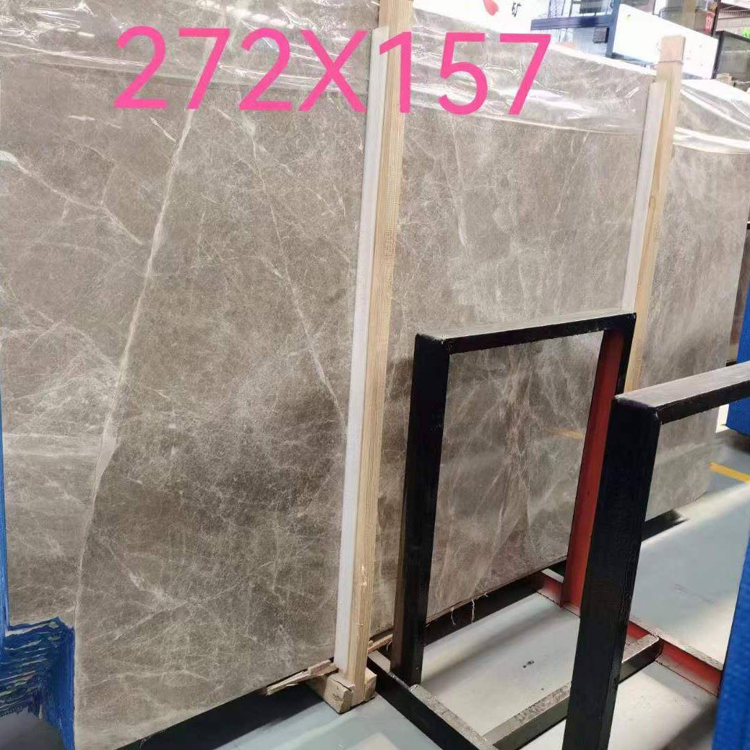 利马灰大理板家装楼梯石材天浴579柜室洗手池台石面大理石然
