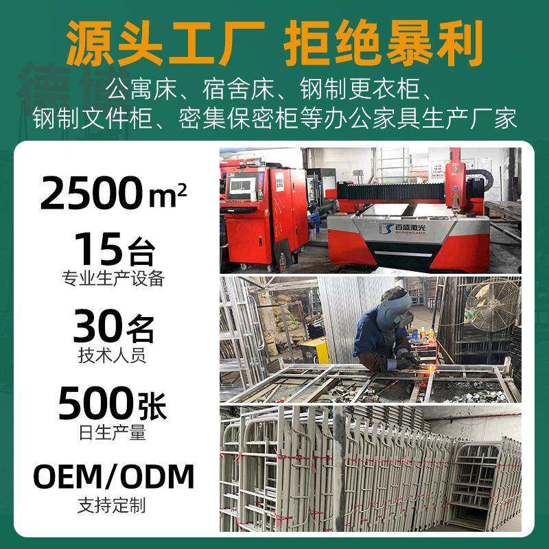 儿童宿舍三幼层架低床午托床儿园宿舍铁上中下层ZNI数可增加高铁