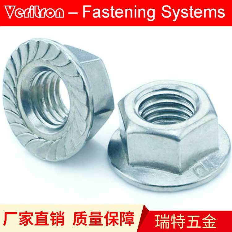 IWZTS6923六角法D兰螺母N不锈钢SU304(A2)