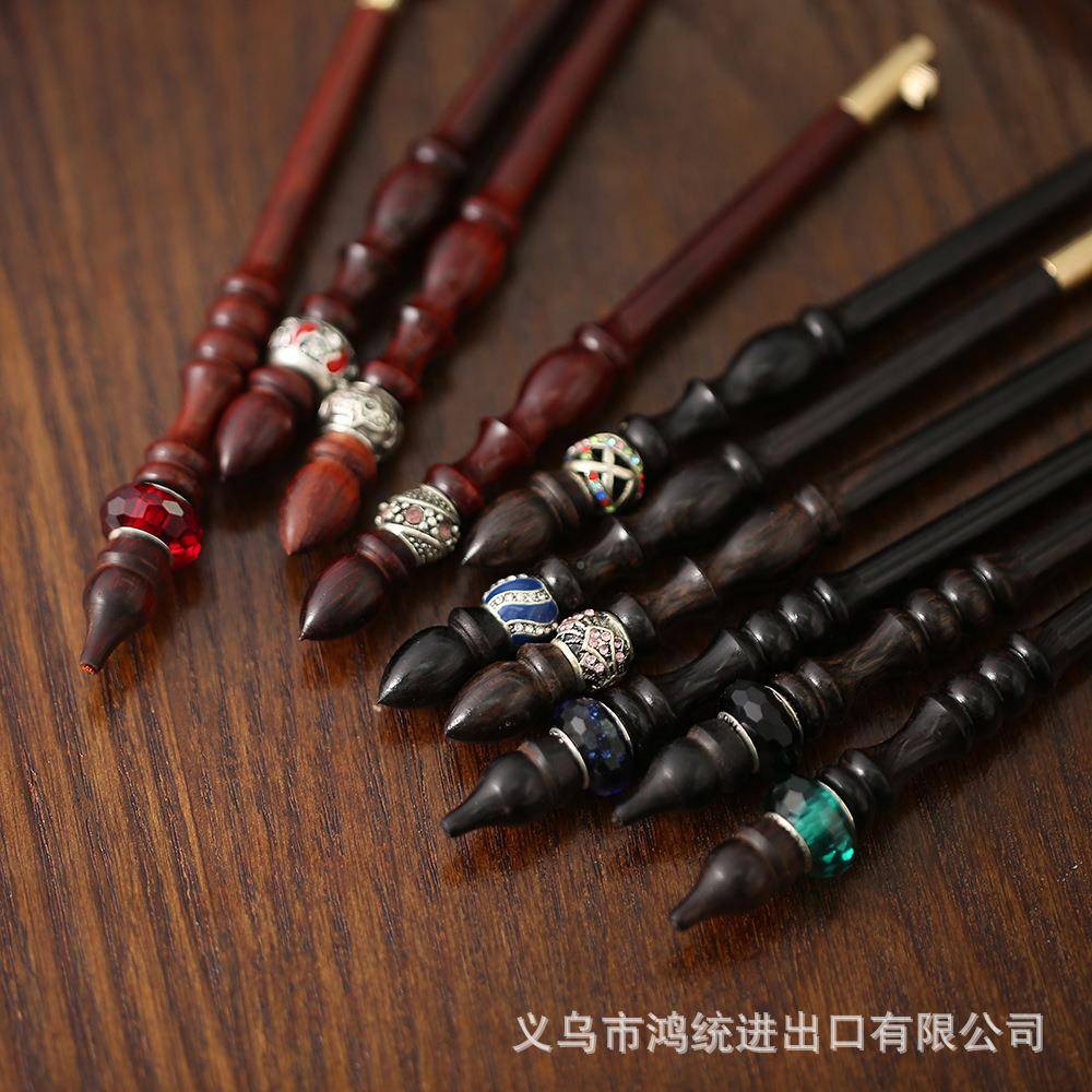 厂家法式绣钩针lunevgile钩针lelsae正反面刺刺绣CCW钩针紫光檀手