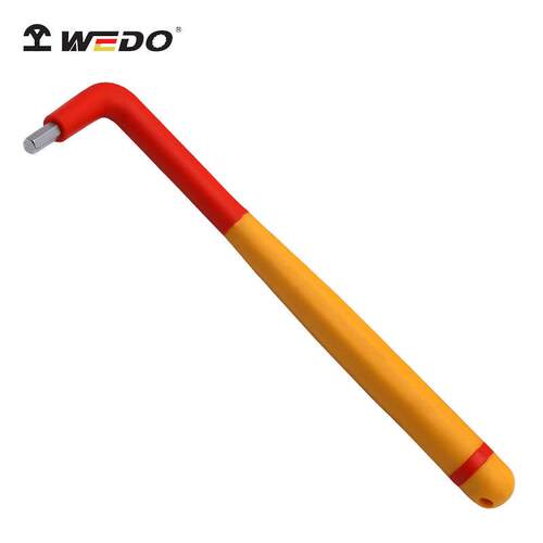 E手DO维绝缘注塑JG内六角扳手电工专用耐压100扳0V六度角扳L型手