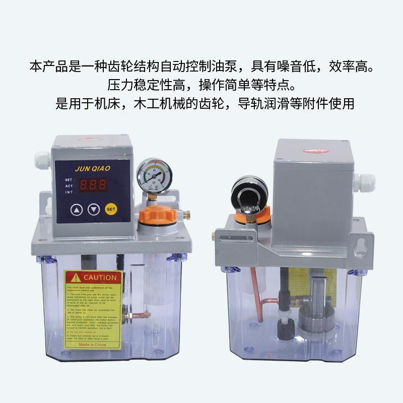 齿轮齿泵精装雕电刻机动注油泵轮LPE泵全润自动机床车床齿轮泵滑