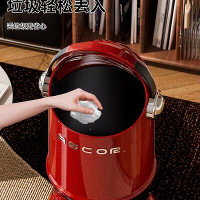 客厅垃圾创桶家用205新款ki78QcD3翻盖大容量厨房2卧室生间卫高颜