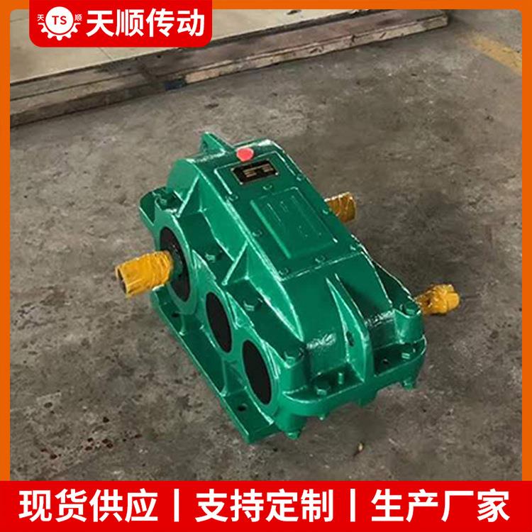 江0苏泰兴减速厂家齿轮减机速机ZQTS-735-12.64-5柱齿轮减圆速机
