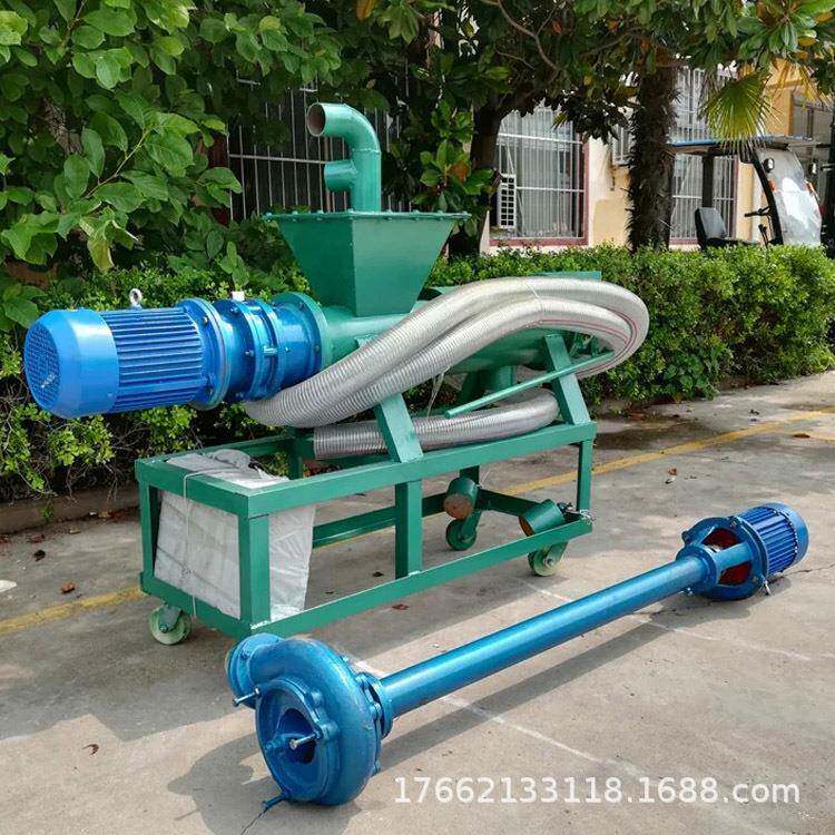 浆干湿垃分QIT离机固液猪粪水牛粪脱水机餐厅圾纸泔甩干机