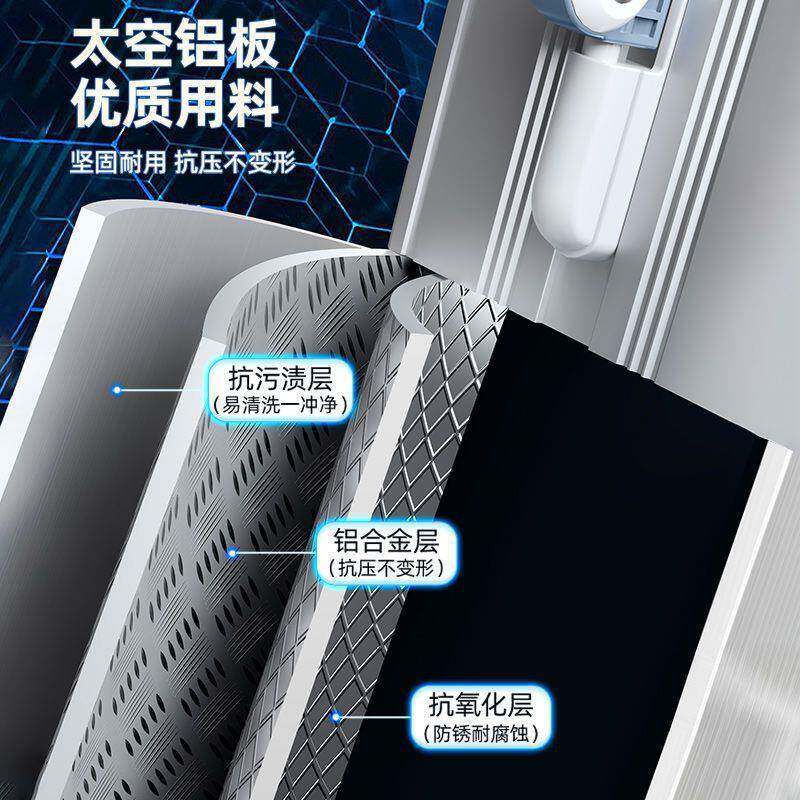 拖把家用一拖净2026新款铝合金平板拖地吸水懒人免手洗大拖布