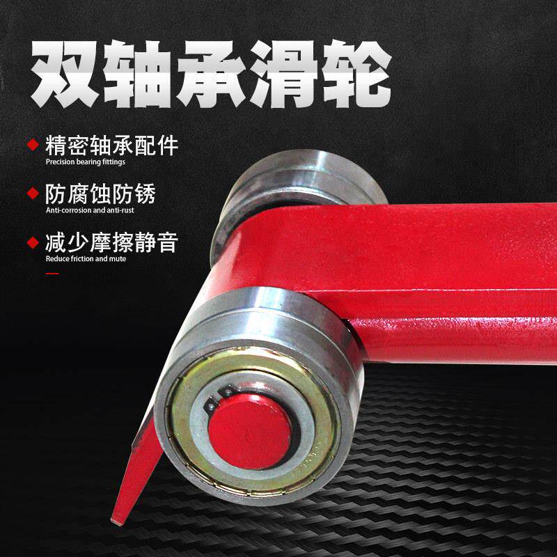 JO重型重型棍轴承撬棒工起撬棍双轴承撬手撬具钢力牌滚轮翘BJM棍