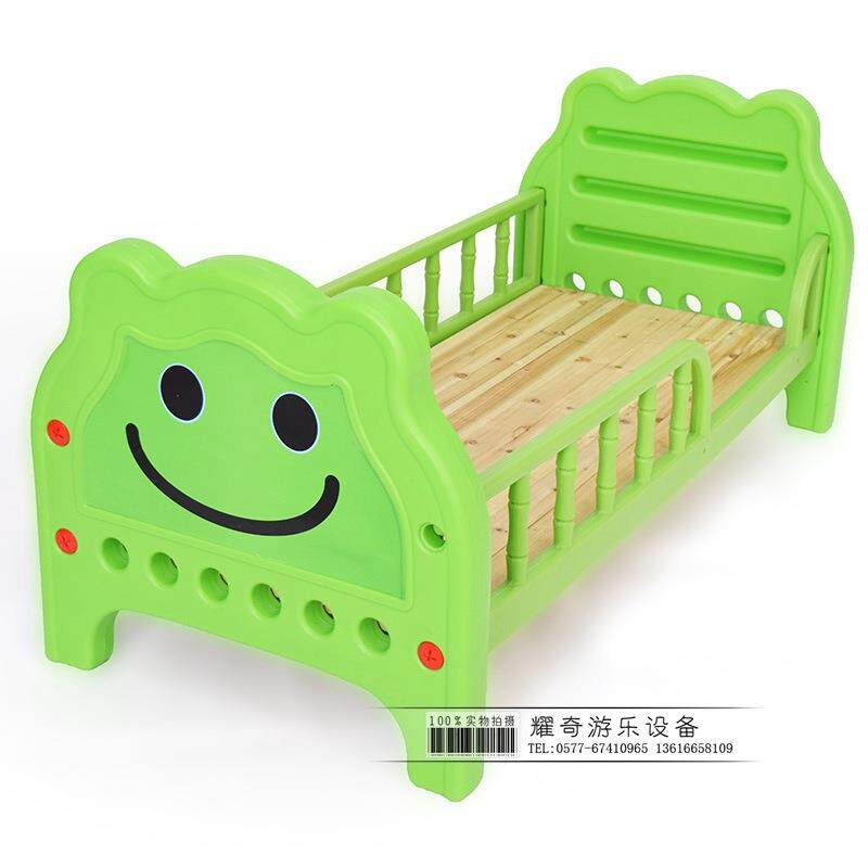 卡通木板床.幼儿园床午睡床儿童床.儿童塑料床婴儿床幼儿园专用床