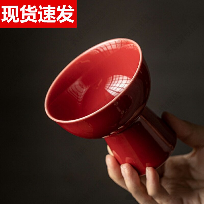 佛手柑托盘专用盆水培花瓶陶瓷禅意高脚供盘器皿摆放佛手瓜的盘子