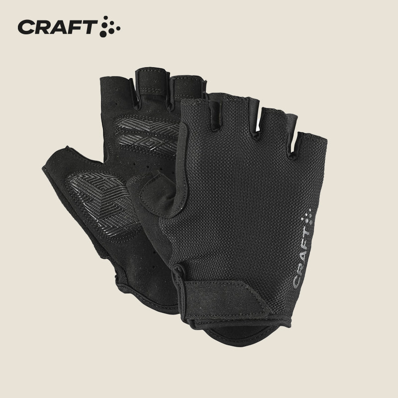 CRAFT官方CORE经典骑行手套公路自行车专业防护半指手套防滑缓震