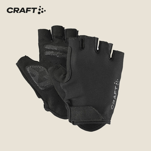 CRAFT防滑缓震半指骑行手套