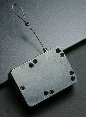 旭敦厂现货ZLL铝工合金钢丝绳收线器业悬挂家自动伸缩全金属线拉