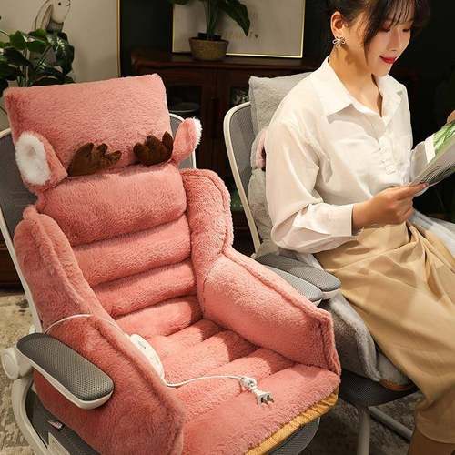 靠垫坐垫体腰座送椅靠靠背垫腰一垫护腰10032017枕靠枕抱枕办公室