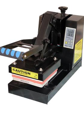 手动热转5印烫画机O51LOGT恤商标烫印压烫机服装烫标机精准烫无品