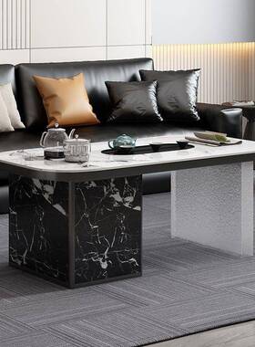 茶几泡茶一NXO现代全简约岩泡板体自动上水茶台亚克力悬浮茶几一