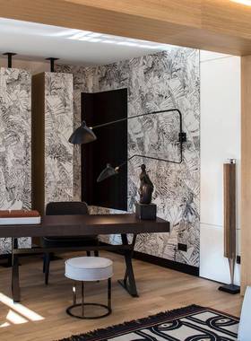 LJx23021丹麦长oft张牙舞爪臂阅读床头灯壁设计师复古工业风摇臂