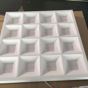 600*60入0栅灯面板灯UGR办明公照吊装嵌式防眩光利浦16635工程36W