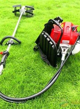 轻便汽型背负式除草机园农田菜耕地翻土锄草机侧挂式油AL-65615割