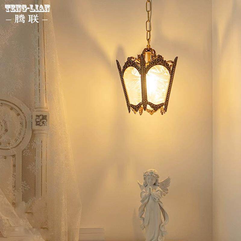 餐美式古过道玄关小吊灯门462口灯法式楼梯酒店复走廊厅古铜酒吧,家装灯饰光源,智能吊灯,淘宝优惠券,粉丝福利购,淘宝优惠卷