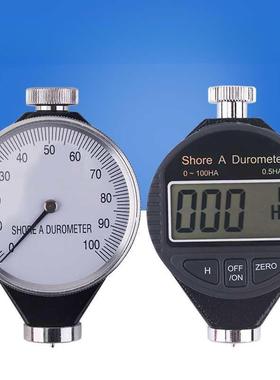 指FCG针数显橡尔胶硬度计邵氏硬度计邵A辊/C/O/轮胎塑D料发泡胶皮