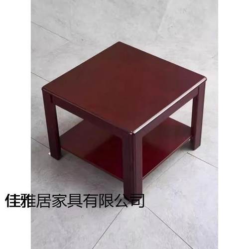 新中大茶几简餐FWV式桌两用家方用实木茶桌现代创意茶台易办公茶