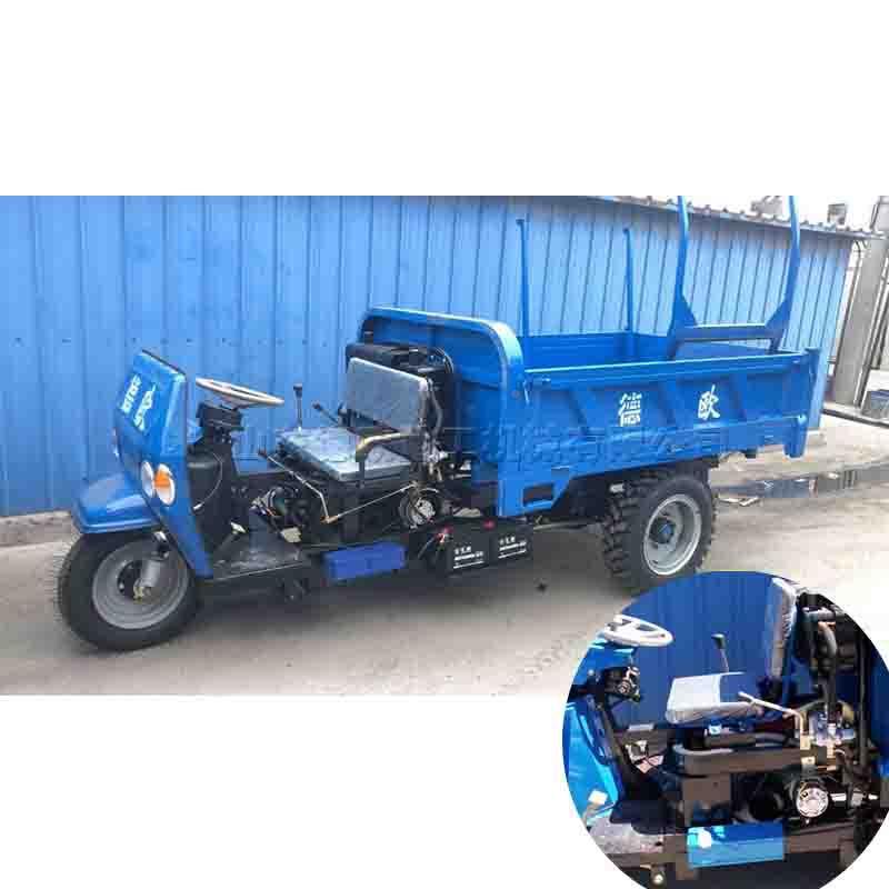 建筑沙工程用柴油三马子ST8-20型土三轮用装运LHJ车农拉粮车