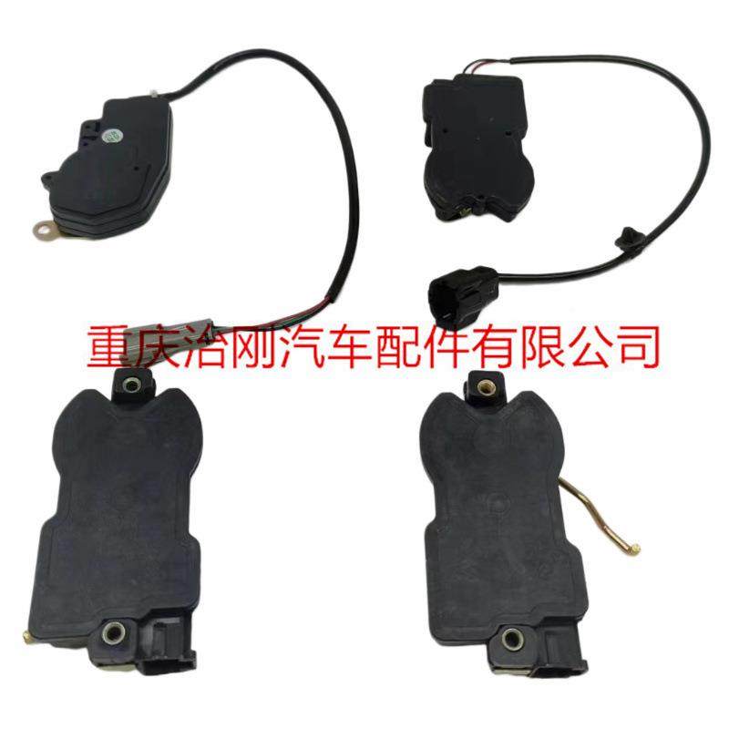 五十铃庆皮卡T车门闭锁器中R控锁F铃中庆铃控电机原厂配件