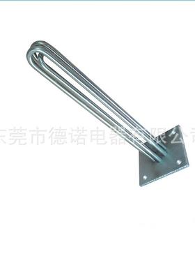 不锈法兰电加RFS热管316不锈钢发热管380v6000钢LW