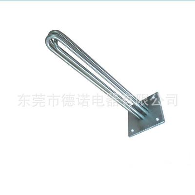 不锈法兰电加RFS热管316不锈钢发热管380v6000钢LW