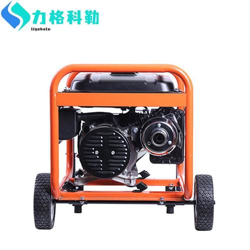 SKL/4/5/8/10K应汽发电机小型便家用户外急单相三相电220油V携80V