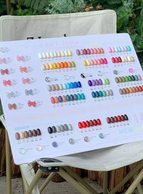 宝贝色乔娜140甲油胶2025网红JN-10771流行款整开套美甲年店店专