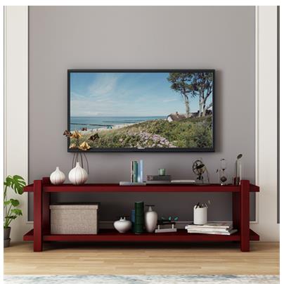 3Y易实木式电厅视柜中简约家用简客电视收F7667MMT纳柜小户型易组