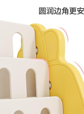 儿童书架MBFf7hx4家用纳架一宝宝玩绘本架落收地多层小型收具纳体