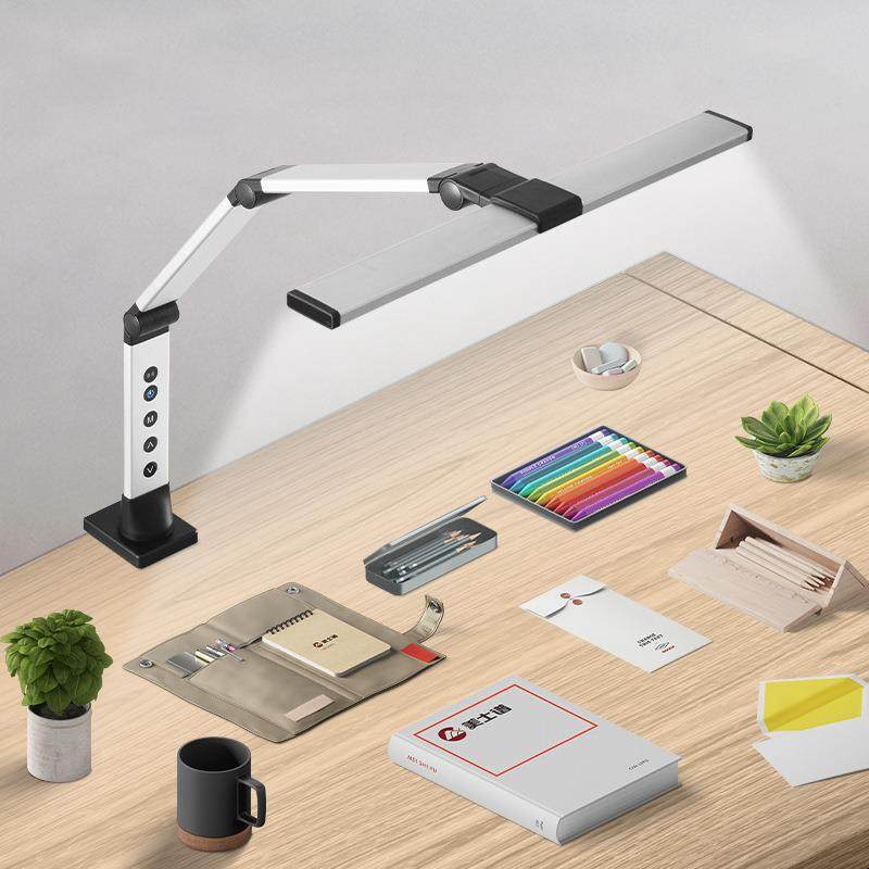 原厂直供LED护工眼作屏幕灯MSP-02A跨夹子式欧美境不桌面支持遥占,家装灯饰光源,阅读台灯(护眼灯/写字灯),淘宝优惠券,粉丝福利购,淘宝优惠卷
