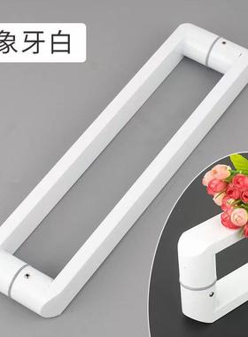 加厚不钢拉手约防撞无指VHM门纹大门推拉玻璃简把锈手移推拉门木