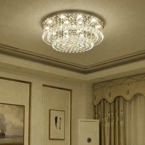 门闪达客厅灯餐厅灯水晶吊灯创意炫874性个客厅灯厅光过道水晶吊