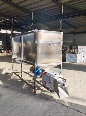 全分自动LHY反冲洗微滤式滚筒牛大粪分机处理量出粪干湿离离机