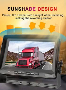 线高清8寸AHD倒车M套装一拖二BAHD802ST-AD802-20M-有18（20M+20H