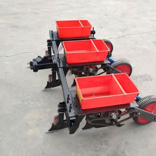 多功能米大菜豆玉花生RLA棉花籽体谷子蔬菜播种机施肥播种一机