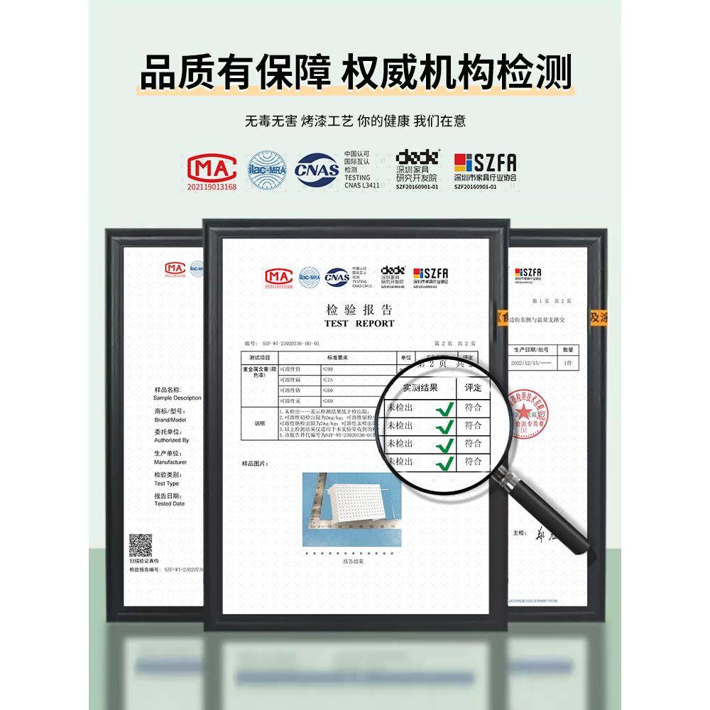 fc办公F76H5H9H室桌面洞板置物工位桌架上挡板屏风隔断洞悬挂免收