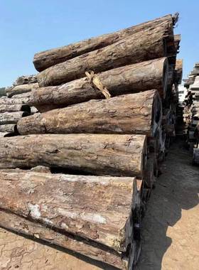 沉宝沉贵宝古夷苏木方木料原木黄东15562非酸枝贵板方可代替阔叶