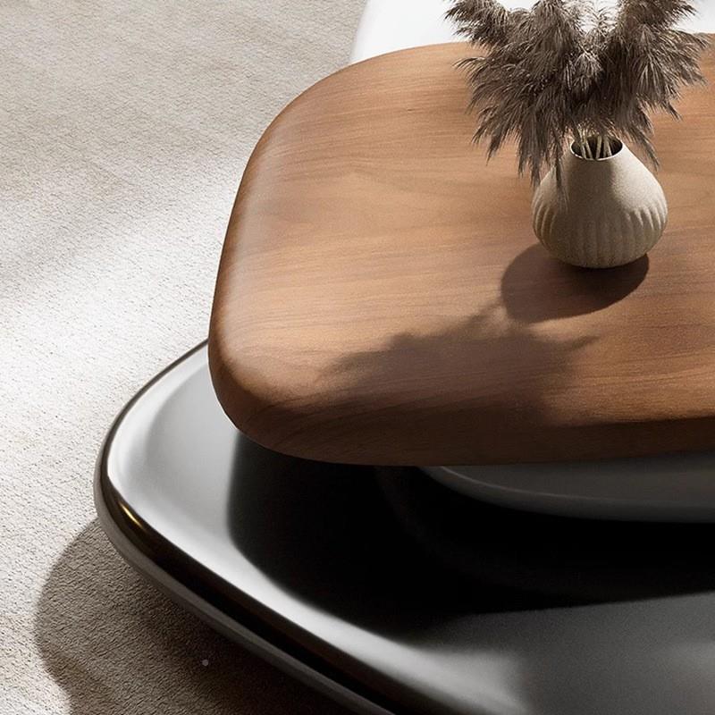 旋茶几别墅则客厅VBM大小户红型转设计师网现代悬浮轻奢极简不规