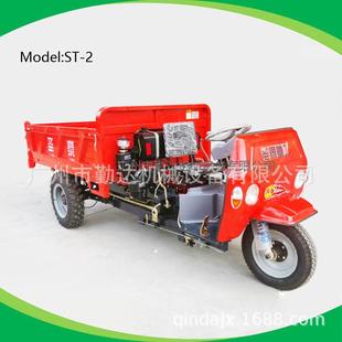 广州直销圣泰三柴开门柴市油牌NLT三轮车平斗2立方常发动机铲车