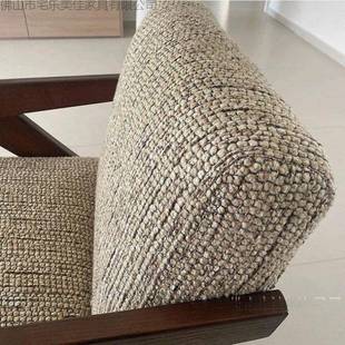 人复古NAB单沙发单椅客厅中古风阳台人沙发飞鸟椅理查德木卧室实