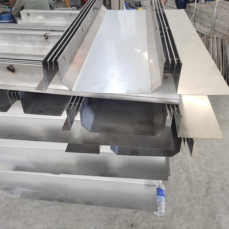 不锈钢排水（不锈钢沟盖板家304缝隙式排水槽盖板线性线性厂水沟