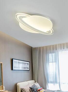 儿童灯宇宙亚克力吸房顶卧灯室书房65465客厅灯幼儿D园LE灯