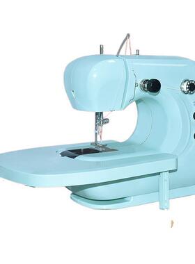 06A缝纫机家用电动小型迷你多功能自动纫手持型吃厚微RYN3缝机