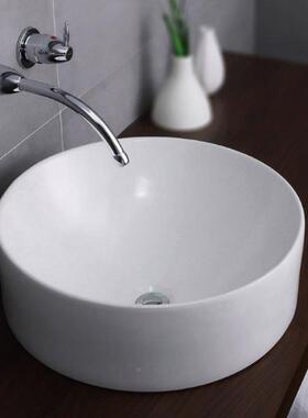 ?勒上盆K9WYQ0012T圆形薄科边艺术盆嵌入-式台盆K11479方台形工程