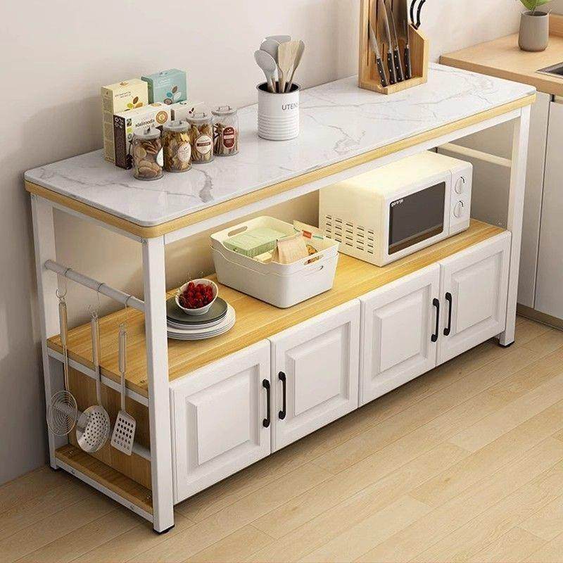 岩板厨房切5117396菜置物架家用波炉多微层收纳烤箱操台落地作厨,厨房/烹饪用具,抹布架/厨房清洁收纳架,淘宝优惠券,粉丝福利购,淘宝优惠卷